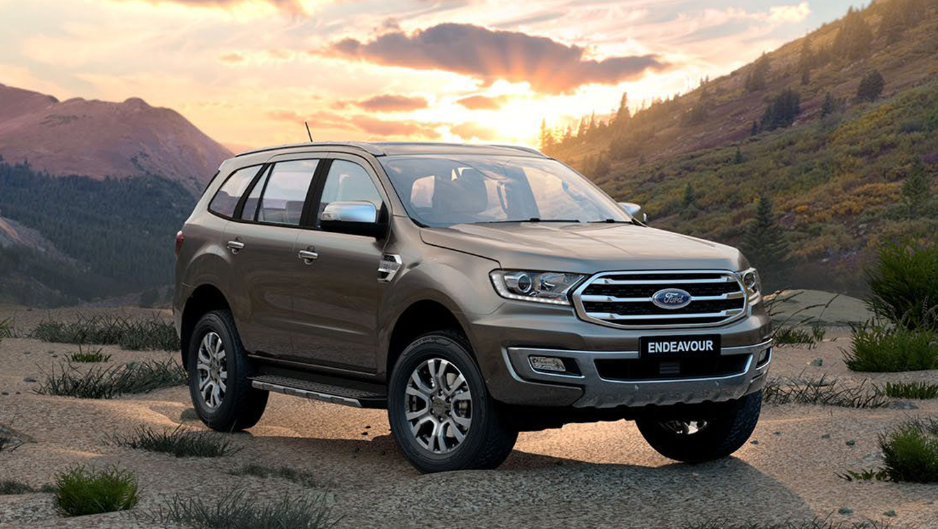 Ford Endeavour Price in Okhla